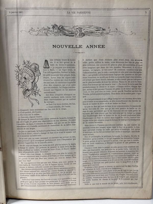 Libro de Jacques Offenbach - La Vida Parisina en 1867 - imagen 2
