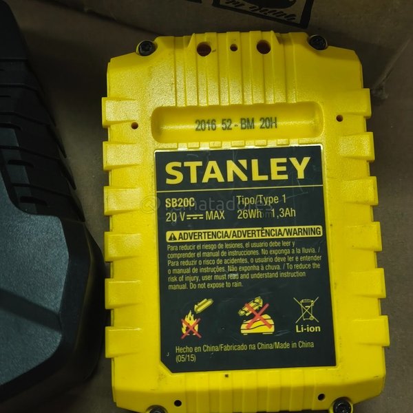 Batería Stanley SB200 20V 1.3Ah Li-ion