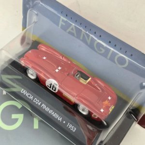 Réplica Lancia D24 Pininfarina 1953 Juan Manuel Fangio Colección Museo - imagen 2
