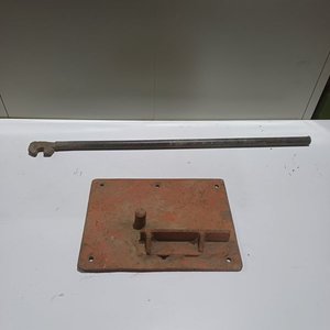 Planchuela y Grifa para Doblar Varillas de Construcción - imagen 1