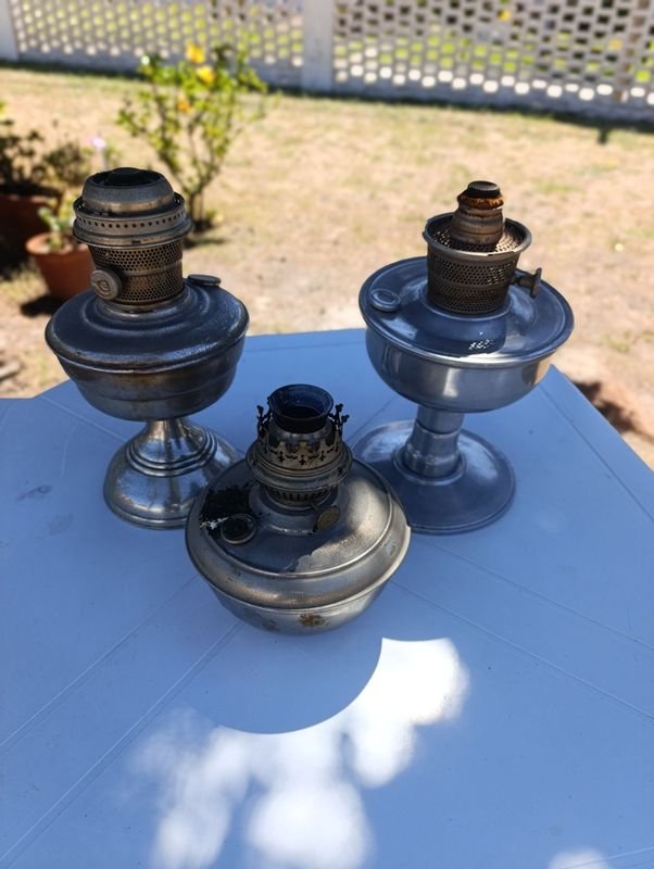 Lámparas de metal vintage estilo - imagen 2