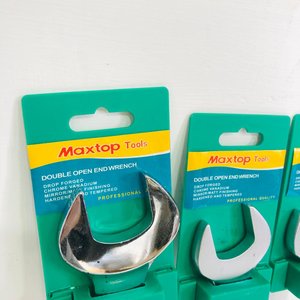 Set de 4 Llaves Estriadas Maxtop Tools Doble Boca - imagen 2