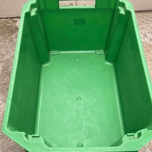 Lote de 3 Cajones Plásticos Grandes Azules y Verdes - imagen 2
