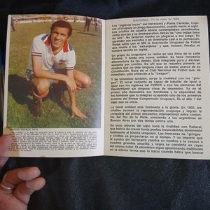 Revista "Nacional Campeón de América" con Póster Central (c. 1971) - imagen 5