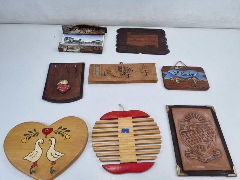 Colección de Muebles Artísticos de Madera - imagen 2