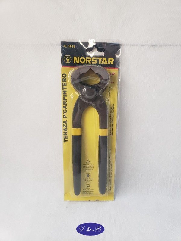 Tenaza Norstar 8" para Carpintero