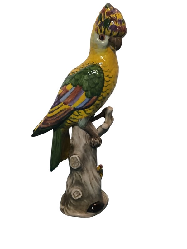 Lote anterior: Figura de Loro en Porcelana D'Arte Agostinelli Pintada a Mano