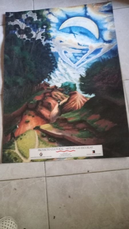 Lote siguiente: Afiche de José Cuneo - Excelente estado