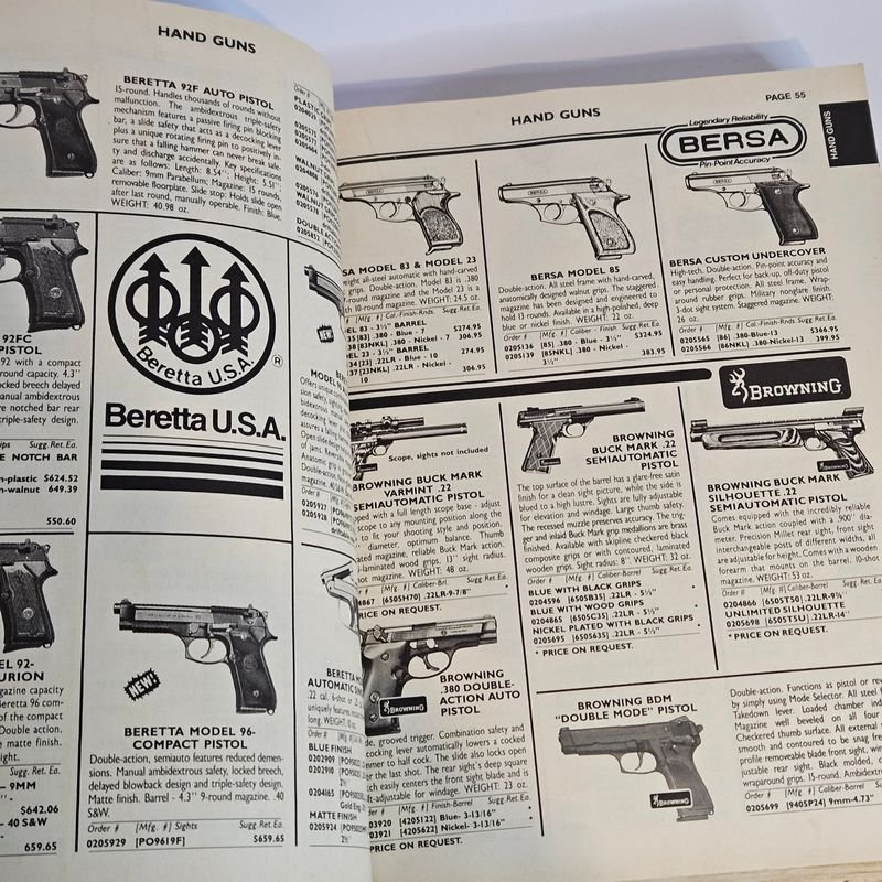 Catálogo de Armas y Elementos de Cacería para Coleccionistas - imagen 5
