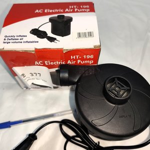 Inflador Eléctrico 220V para Colchones y Más, con Caja - imagen 3