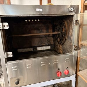 Espiedo a Gas PROGAS para 8 Espadas con Base Rodante - imagen 3