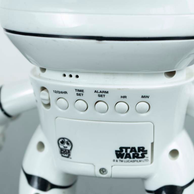 Reloj de despertador Star Wars con figura Stormtrooper - imagen 2