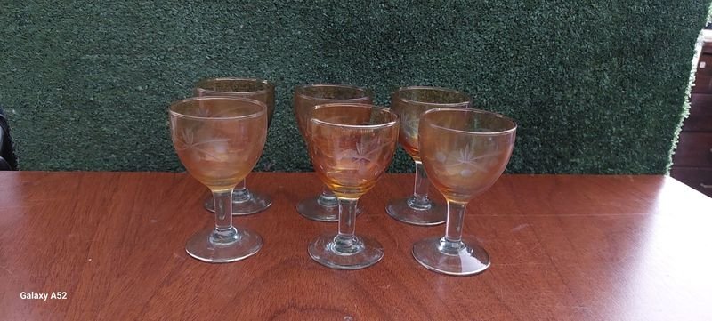 Vinillos de vino de seis copas - imagen 5