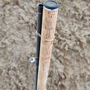 Caña de Pesca Embarcada ANGLER Black Heart 210 Carbono - imagen 9