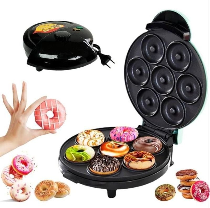 Lote anterior: Maquina de Mini Donas 7 piezas - Hacedora de donas eléctrica