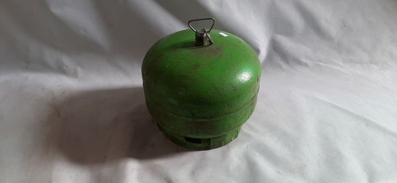 Garrafa de Gas de 3kg Verde