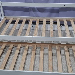 Sofá Cama Marinera Blanco de Madera - imagen 2
