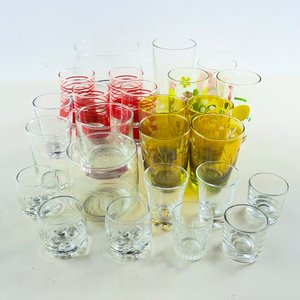Lote anterior: Lote de Vasos: Hielera, Florales y Ámbar