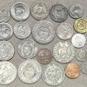 Lote siguiente: Lote de Monedas de Colombia, Panamá, Nicaragua, Ecuador, Guatemala y Costa Rica