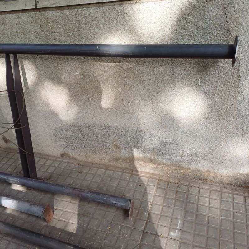Varandas en caño de hierro para decoración y protección - imagen 4