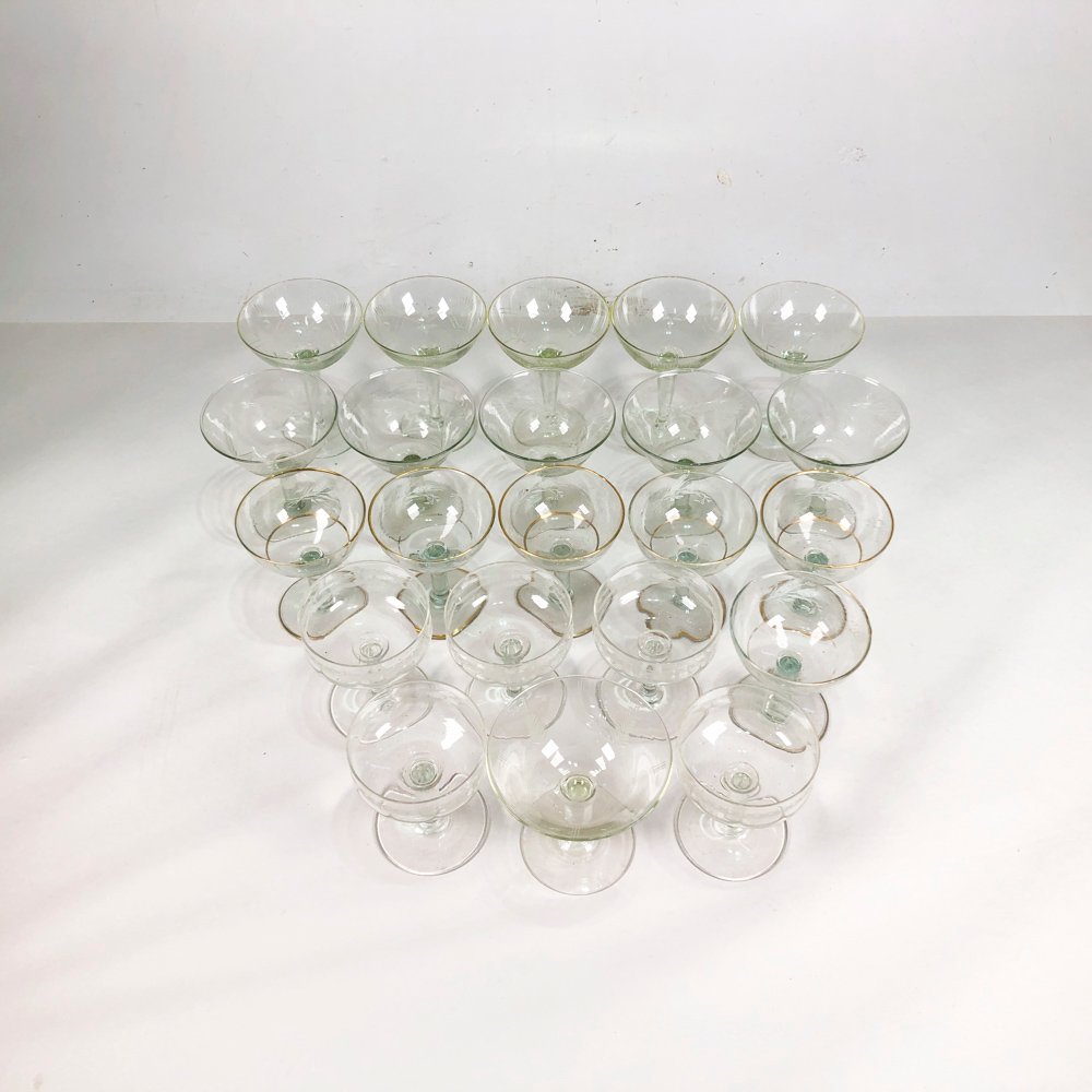 Lotes de copas para champán con diseños variados - imagen 3