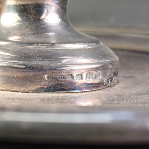 Salsera Christofle de Plata con Plato Ovalado - imagen 3