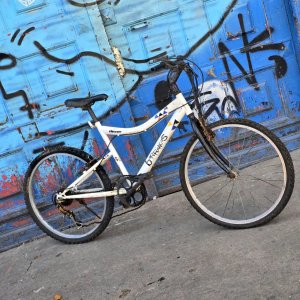 Lote siguiente: Bicicleta R26 Winner Blanca