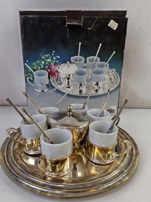 Set de café y tortilla con accesorios - imagen 8