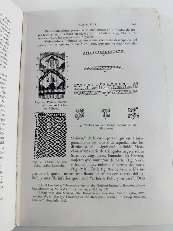 Libro de Arte Primitivo por Franz Boas - Fondo de Cultura Económica Buenos Aires - imagen 5