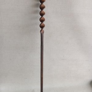 Barreno Antiguo de 67 cm con Sello "Anvil Brand" - imagen 5