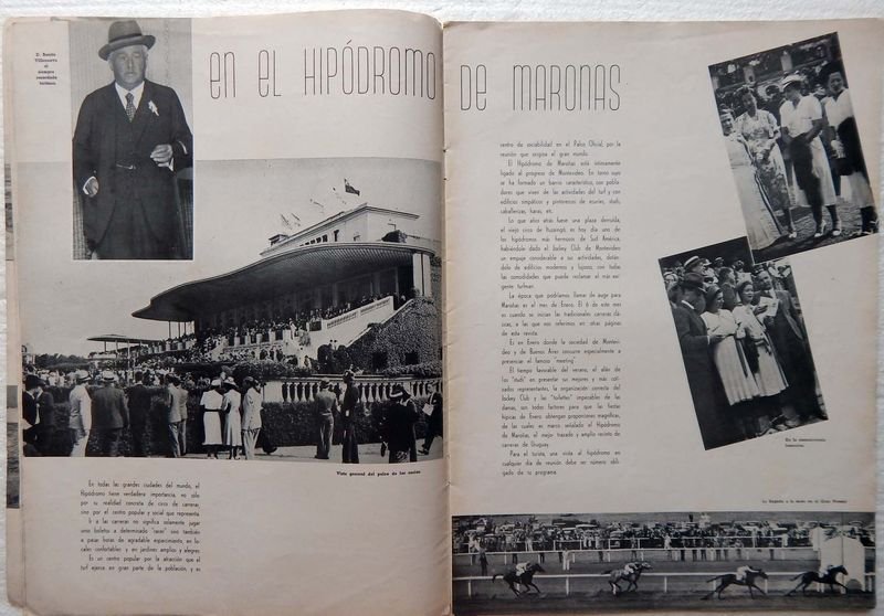 Revista Turismo En El Uruguay, Año IV - Número 10 - Enero Y Febrero de 1938 - imagen 4