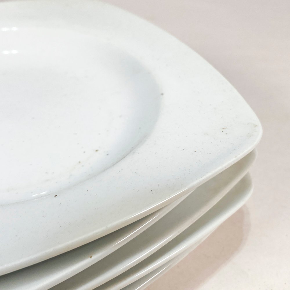 Platos de porcelana decorativos - imagen 3
