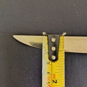 Sable de Oficial Militar Uruguayo Estilo Prusiano con Vaina y Dragona - imagen 8
