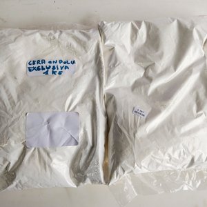 2 Bolsas Cera en Polvo Desmoldante 1 kg Cada Una - imagen 1