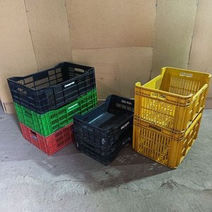 Lote anterior: Lote de 7 Cajones Plásticos Apilables de Colores