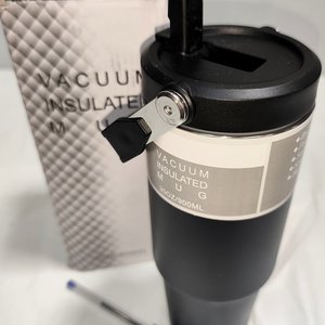 Lote siguiente: Vaso Térmico de Acero Inoxidable Negro 900ml con Tapa y Caja Nuevo