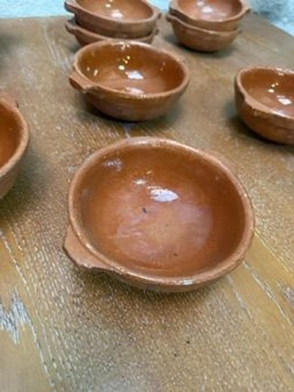 Lote de ollas y cazuelas de barro - Terracota - imagen 2