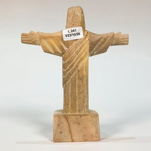 Escultura Cristo Redentor en Piedra, 17 cm - imagen 4