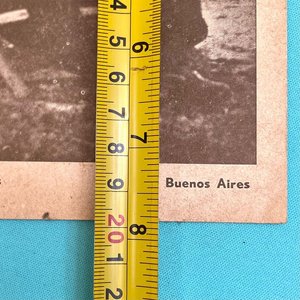 Postal Antigua "Recuerdo del Zorzal Criollo Carlos Gardel" Buenos Aires - imagen 4