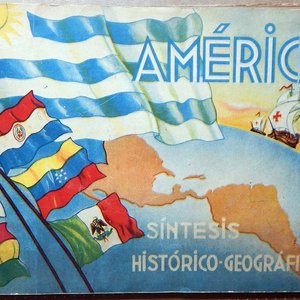 Lote anterior: Álbum de Figuritas "América Síntesis Histórico-Geográfica" - Uruguay, c. 1934
