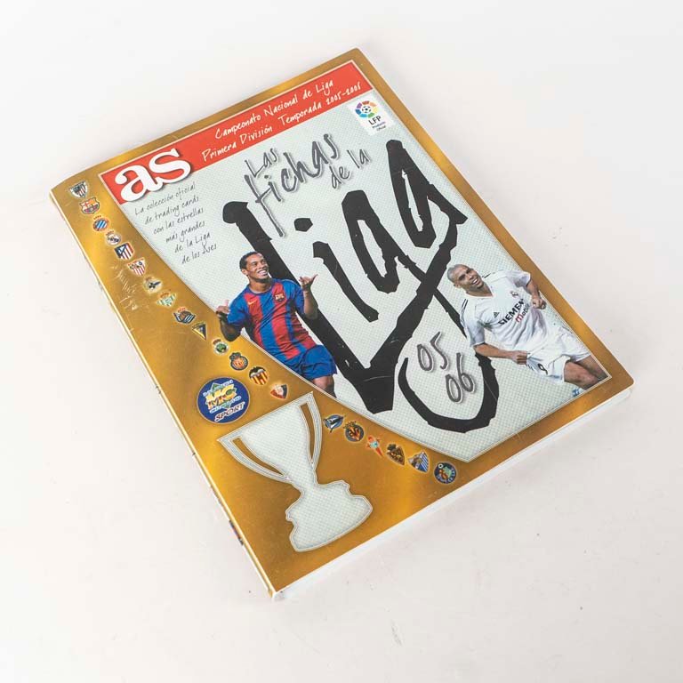 Lote anterior: Álbum de Trading Cards de la Liga Española 2005/06
