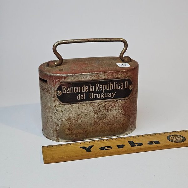 Alcancia del Banco de la República Oriental del Uruguay - Colección Rara - imagen 1
