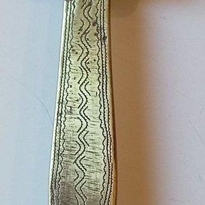 Daga Antigua con Cabo de Bronce Grabado y Hoja de Doble Filo - imagen 3