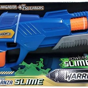 Pistola Lanza Slime "Power Slime Warrior" con Carga Extra - imagen 3