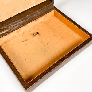 Caja de Reloj Omega de Loewe Antigua - imagen 6
