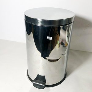 Lote siguiente: Papelera Acero Inoxidable con Pedal - Nueva con Avería