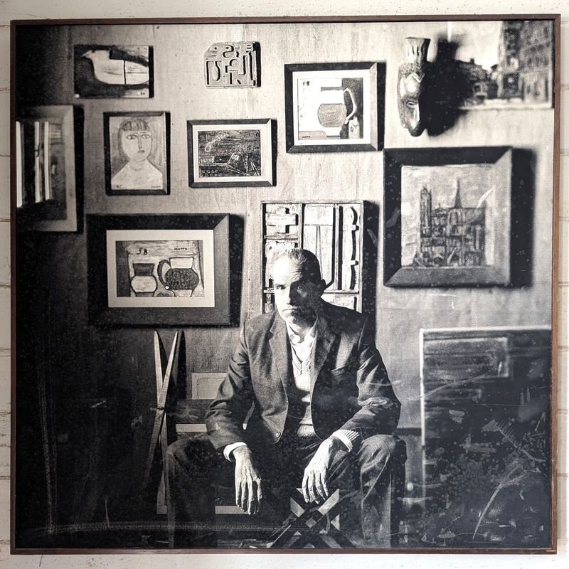 Reproducción de fotografía de Alfredo Testoni