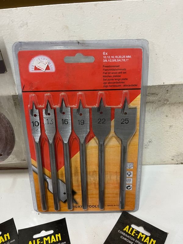 Pakete de herramientas para madera y carpintería - imagen 2