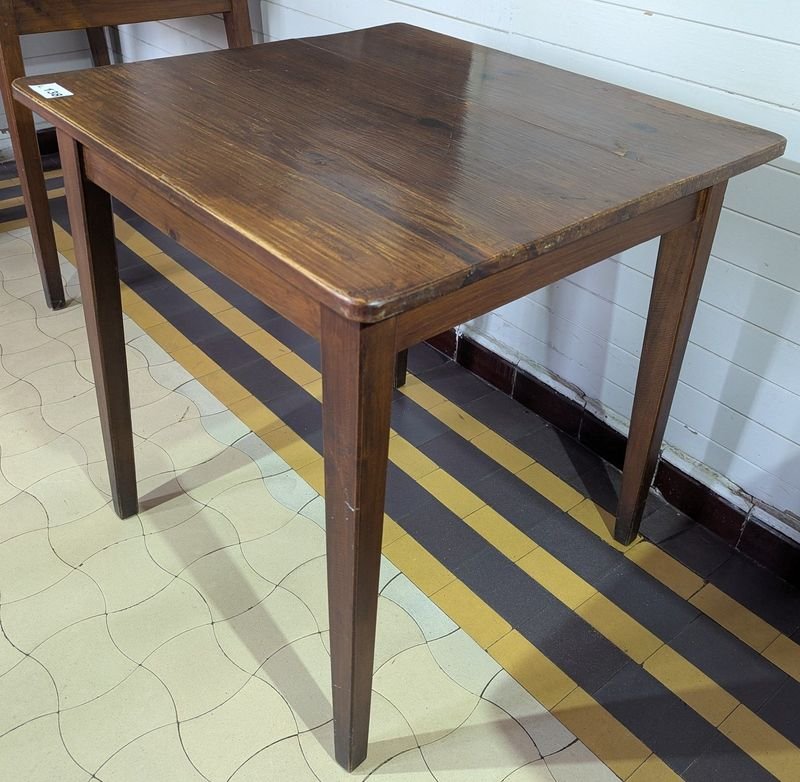 Mesa auxiliar de madera en buen estado - imagen 3