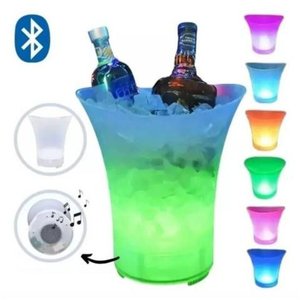 Hielera Bluetooth con Luces RGB y Sonido Integrado - imagen 2